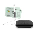 Lector de tarjetas externo ewent ew1052 dnie/sanitaria usb 2.0 negro
