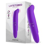 Vibrador morton estimulador easy quick púrpura