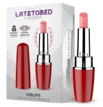 Viblips estimulator pintalabios rojo
