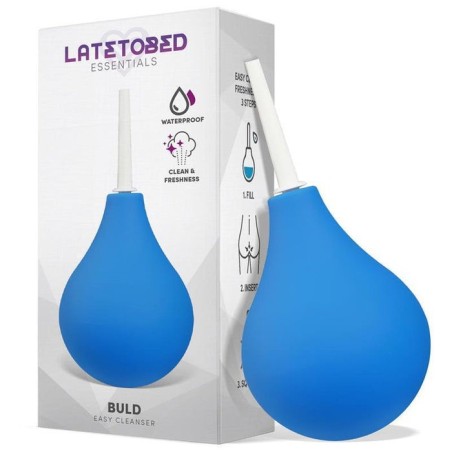 Buld ducha anal azul