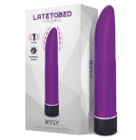 Nyly estimulador multi-velocidad púrpura