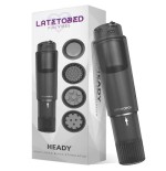 Estimulador heady  con 4 cabezales negro