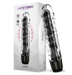Chris vibrador multi velocidad negro