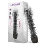 Evan vibrador multi velocidad negro
