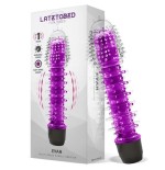 Evan vibrador multi velocidad púrpura