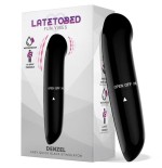 Vibrador denzel estimulador easy quick negro