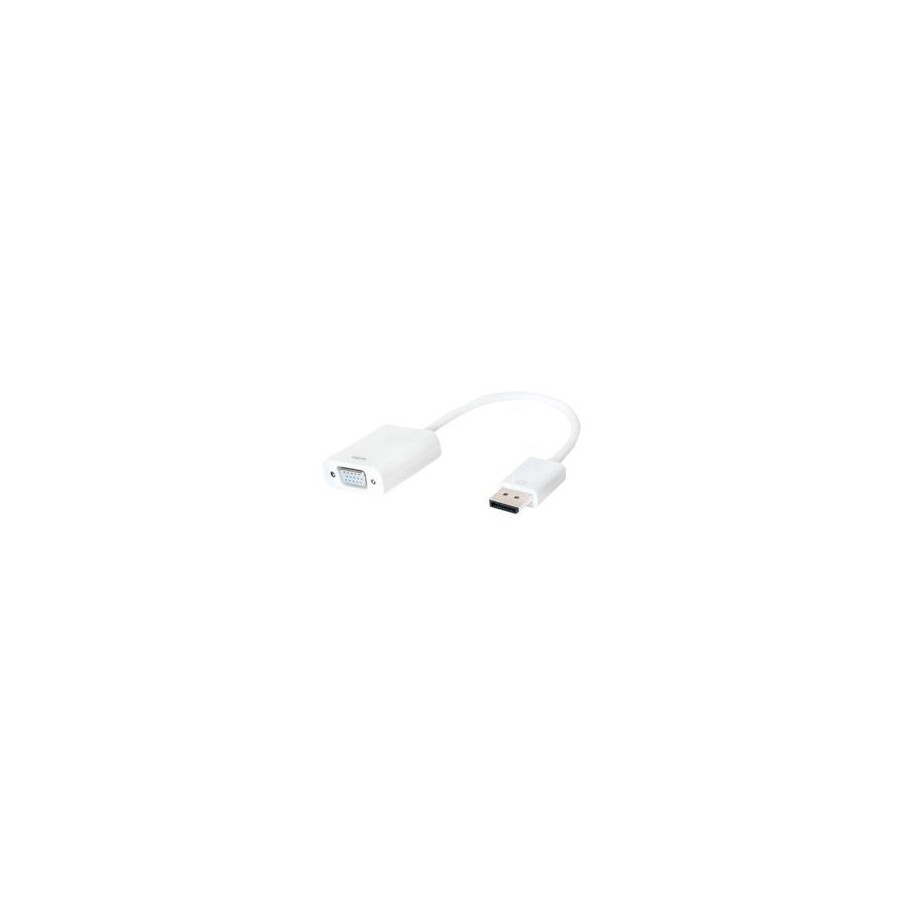 Logilink cable display portm/vgah 0.15m