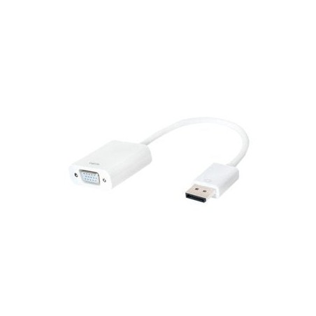 Logilink cable display portm/vgah 0.15m