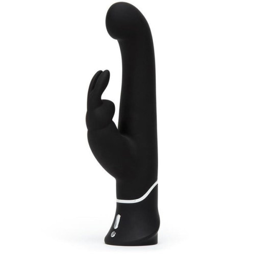 Vibrador g-spot stroker rabbit negro