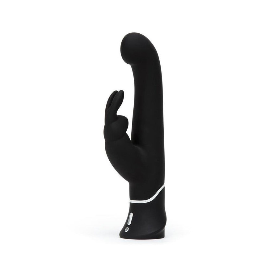 Vibrador g-spot stroker rabbit negro