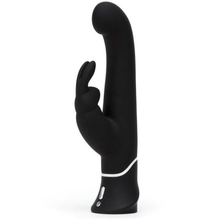 Vibrador g-spot stroker rabbit negro