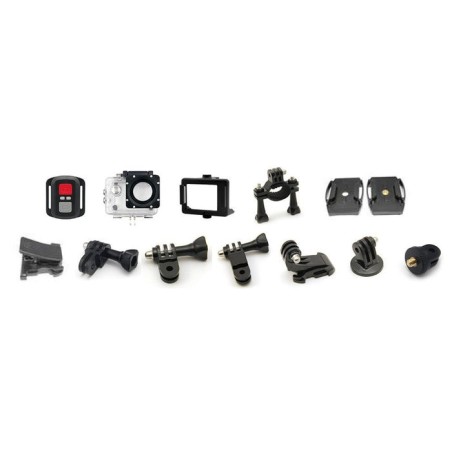 Easypix goxtreme enduro black cámara para deporte de acción 4k ultra hd 8 mp wifi