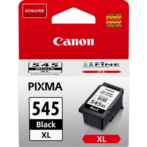 Tinta original canon pg-545xl black  para pixma mg2450