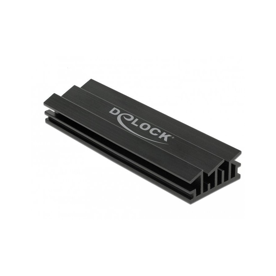 Delock 18283 disipador de calor 70mm para modulo m.2 negro