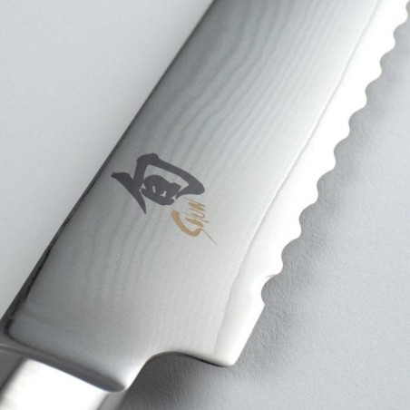 Kai shun brotmesser, 23 cm