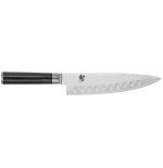 Cuchillo de cocina kai shun filo alveolar, 20 cm