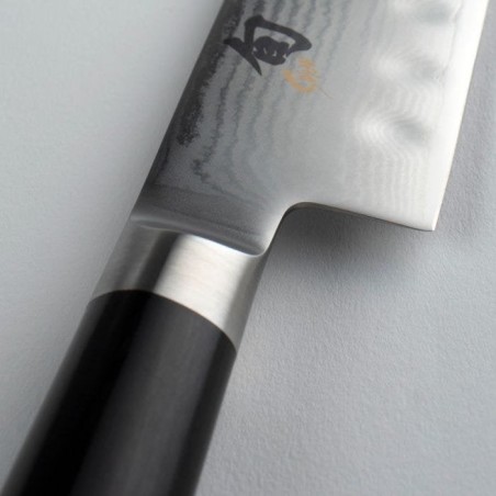 Cuchillo de cocina kai shun filo alveolar, 20 cm