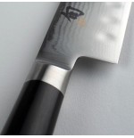 Cuchillo de cocina kai shun filo alveolar, 20 cm