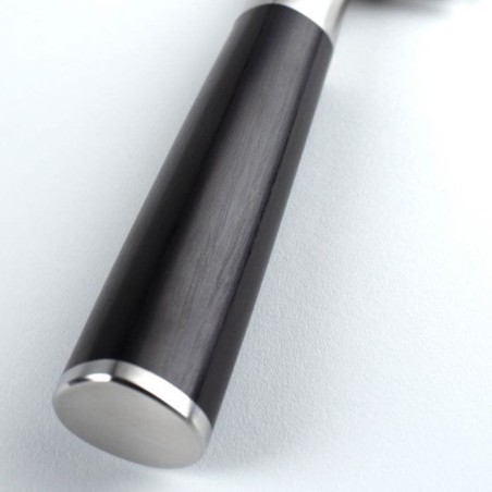 Cuchillo de cocina kai shun filo alveolar, 20 cm