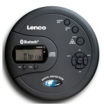 Lenco cd-300, reproductor de mp3, lcd, negro