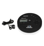 Lenco cd-300, reproductor de mp3, lcd, negro