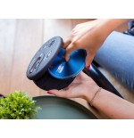 Lenco cd-300, reproductor de mp3, lcd, negro