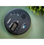 Lenco cd-300, reproductor de mp3, lcd, negro