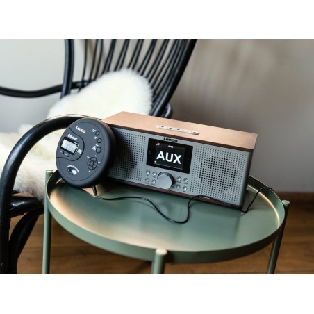Lenco cd-300, reproductor de mp3, lcd, negro