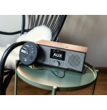 Lenco cd-300, reproductor de mp3, lcd, negro