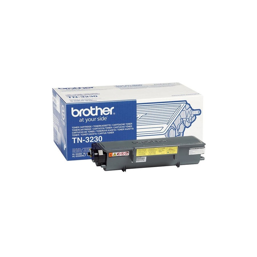 Brother toner original tn3230 negro tn-3230