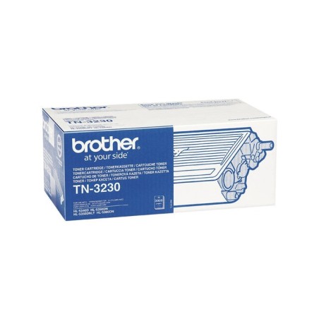 Brother toner original tn3230 negro tn-3230