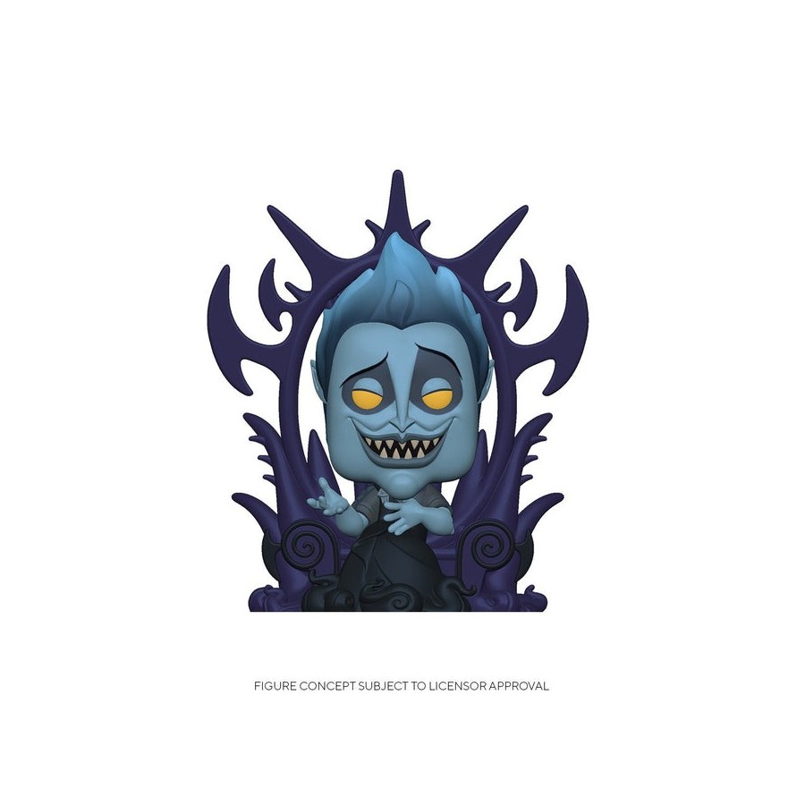 Funko pop disney villains hades on thron