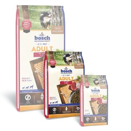 Bosch 01030 adult cordero y arroz 3 kg