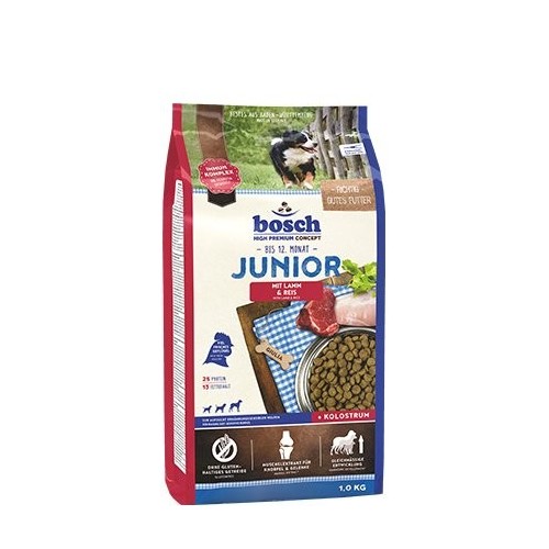 Bosch 15030 junior para cachorros de cordero y arroz 3 kg