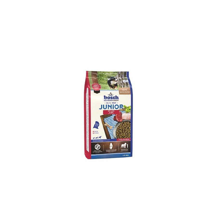 Bosch 15030 junior para cachorros de cordero y arroz 3 kg