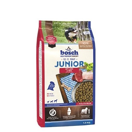 Bosch 15030 junior para cachorros de cordero y arroz 3 kg