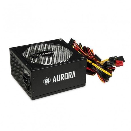 Fuente de alimentación ibox aurora 500w 14 cm fan zia500w14cmbox