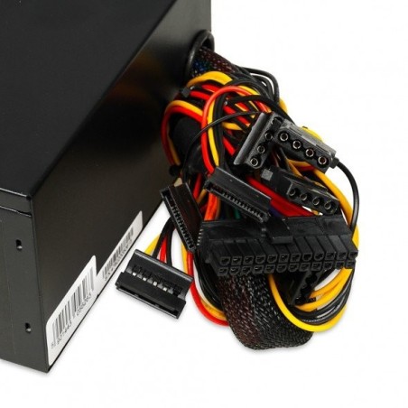 Fuente de alimentación ibox aurora 500w 14 cm fan zia500w14cmbox