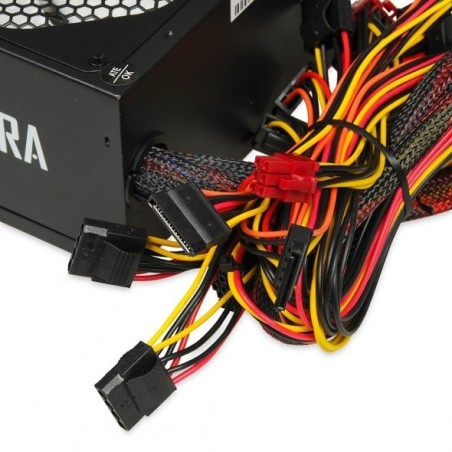 Fuente de alimentación ibox aurora 500w 14 cm fan zia500w14cmbox