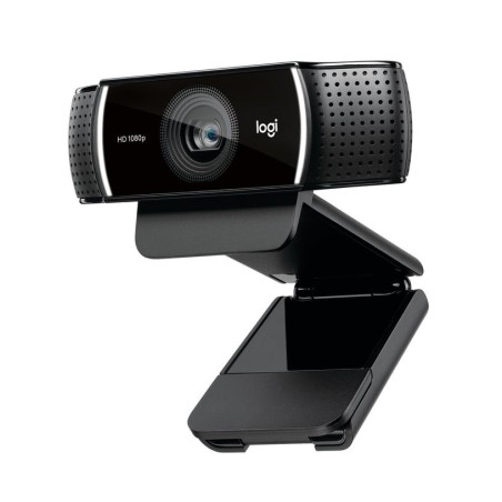 Logitech webcam c922 pro stream 1920 x 1080pixeles usb negro 960-001088