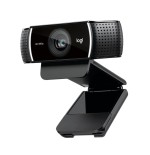 Logitech webcam c922 pro stream 1920 x 1080pixeles usb negro 960-001088