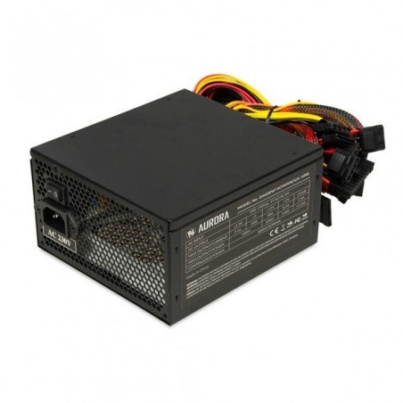 Fuente de alimentación ibox aurora 700w 14 cm fan zia700w14cmbox