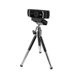 Logitech webcam c922 pro stream 1920 x 1080pixeles usb negro 960-001088