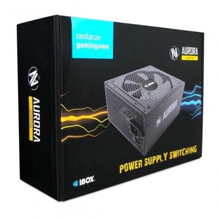 Fuente de alimentación ibox aurora 700w 14 cm fan zia700w14cmbox