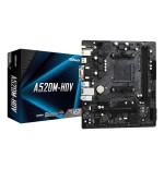 Placa base asrock a520m-hdv amd am4 2ddr4 hdmi pcie3.0 sata3 usb3.2 matx
