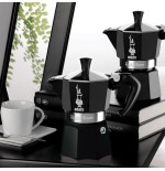 Cafetera italiana bialetti moka exress negro