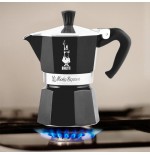 Cafetera italiana bialetti moka exress negro
