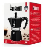 Cafetera italiana bialetti moka express negro