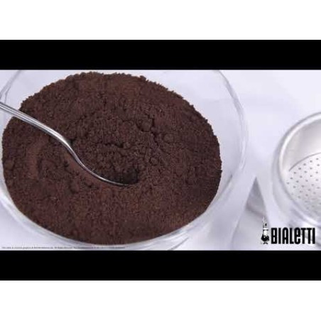 Cafetera italiana bialetti rainbow aluminio negro verde