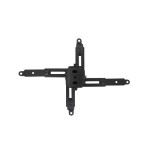 Tooq soporte universal de techo para proyector - inclinable y giratorio - peso max 20kg - negro